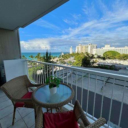 Downtown Beachfront Isla Verde Luxury Apartment ซานฮวน ภายนอก รูปภาพ
