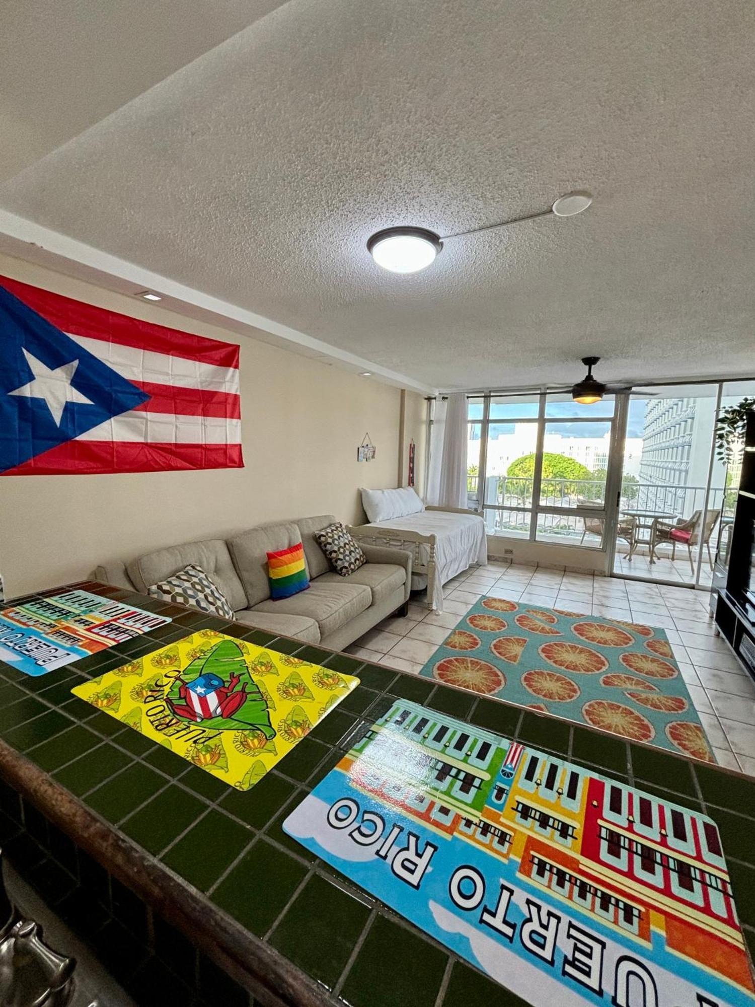 Downtown Beachfront Isla Verde Luxury Apartment ซานฮวน ภายนอก รูปภาพ